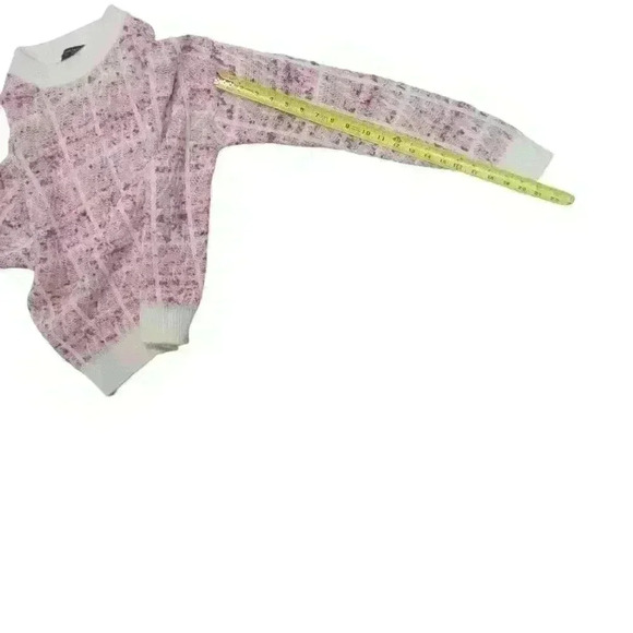 Ann Taylor Petites Pink Multicolor Sweater Size SP - Picture 8 of 12